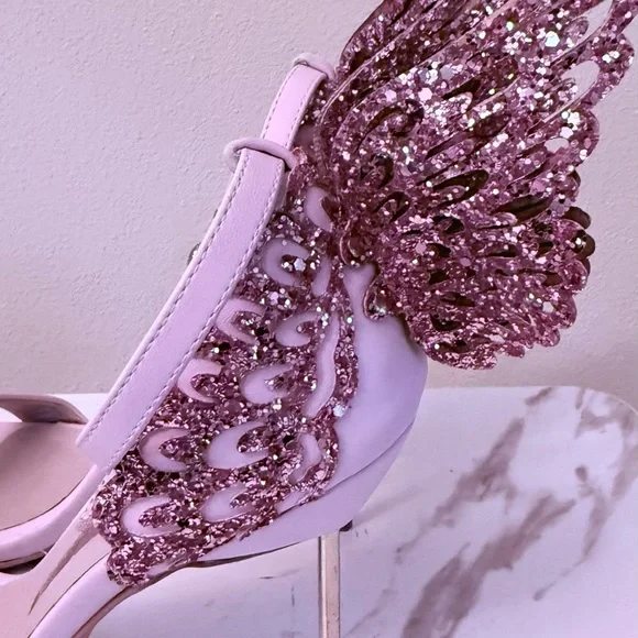 Sofia Webster Chiara Stilletos, Pink, Size 40 (9US,)